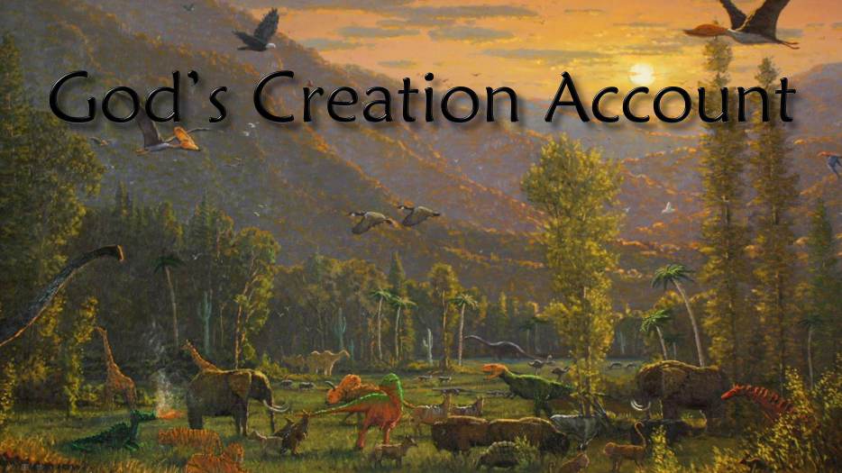 God's Creation Account